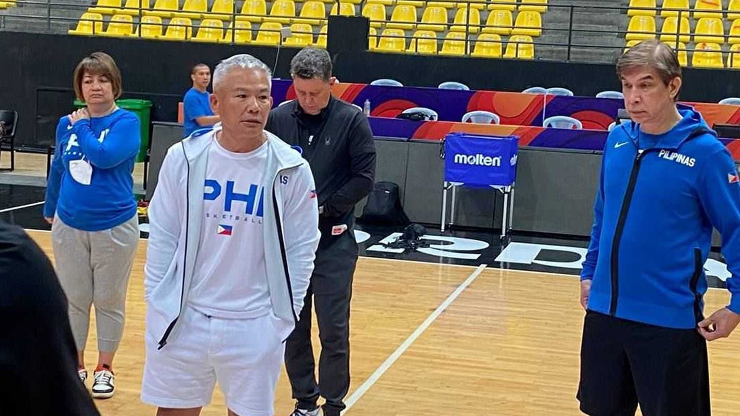 Chot Reyes explains why he still finds Gilas’ defense wanting few days before FIBA World Cup